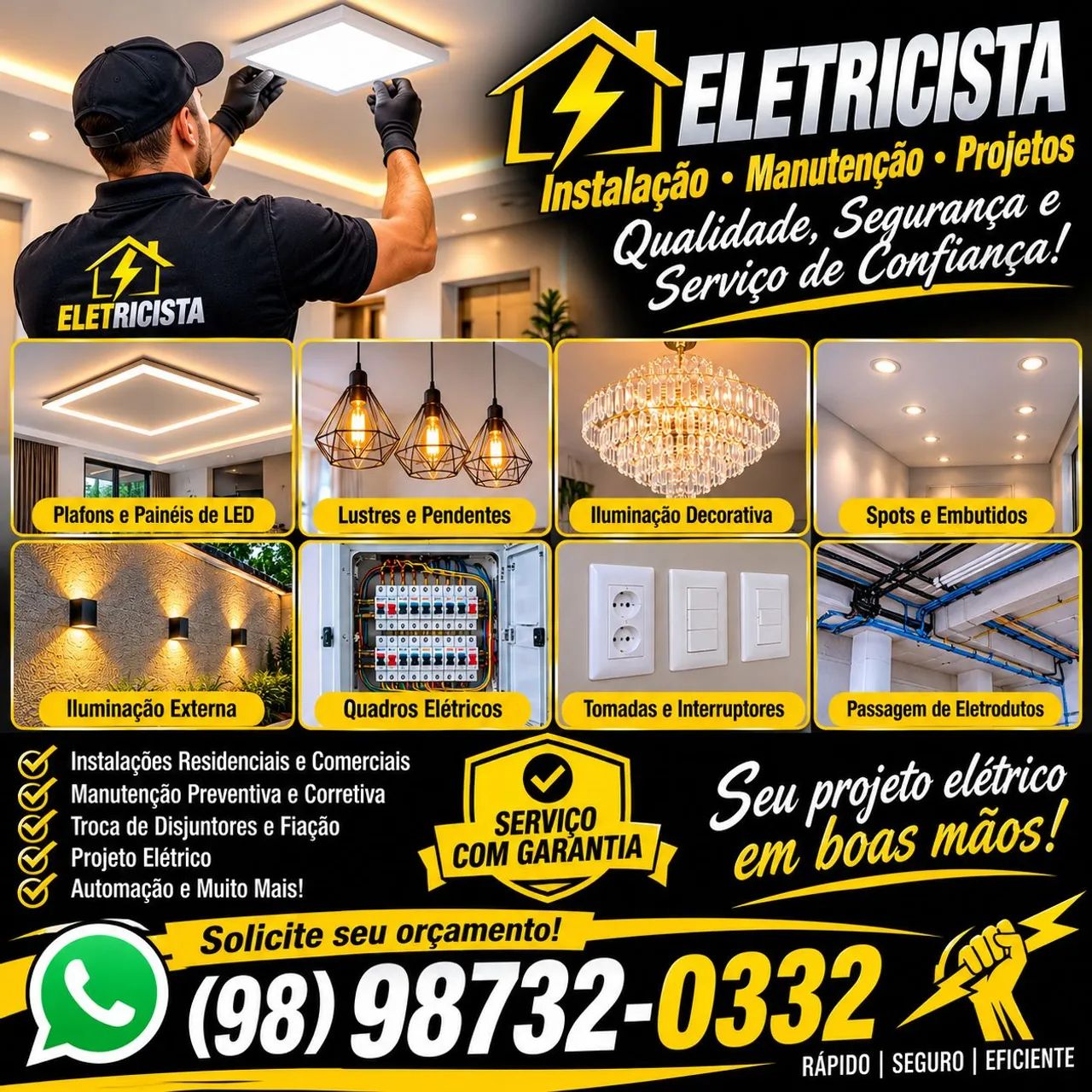 Eletricista 24h - Foto 2