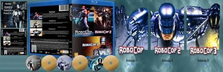 ROBOCOP TRILOGIA BLU-RAY - Foto 2