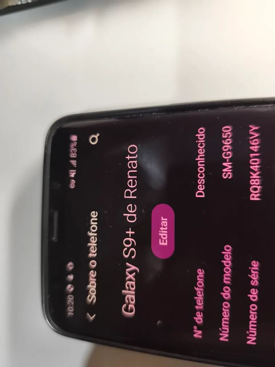Samsung Galaxy S9 Plus  - Foto 3