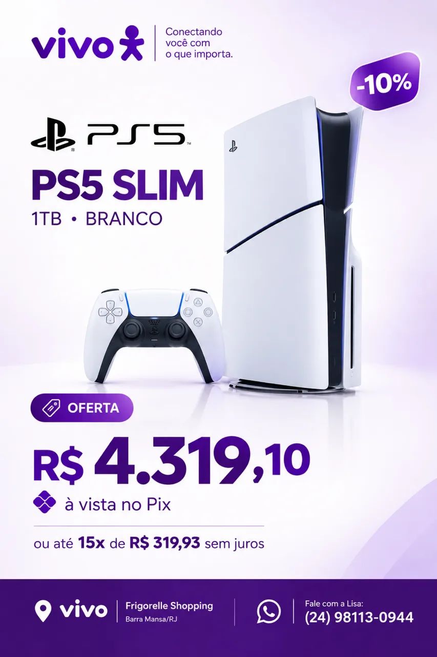 Ps5 Slim Digital 1T