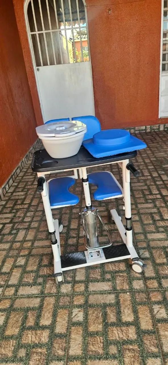 Vendo cadeira de transferência  - Foto 4