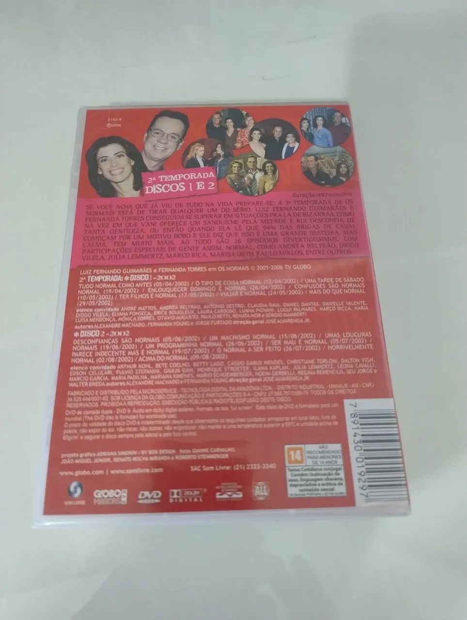 Os Normais em DVD - Coleção completa  - Foto 3