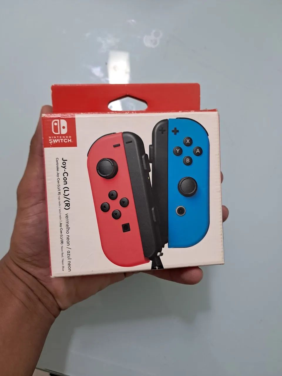 Controle Nintendo Switch Joy Con Original  - Foto 2