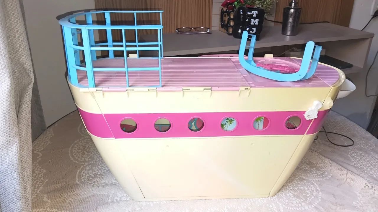 Barco da barbie  - Foto 2