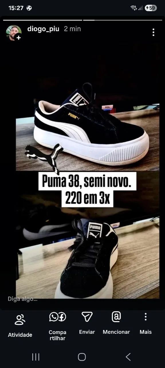 Tênis puma  - Foto 5
