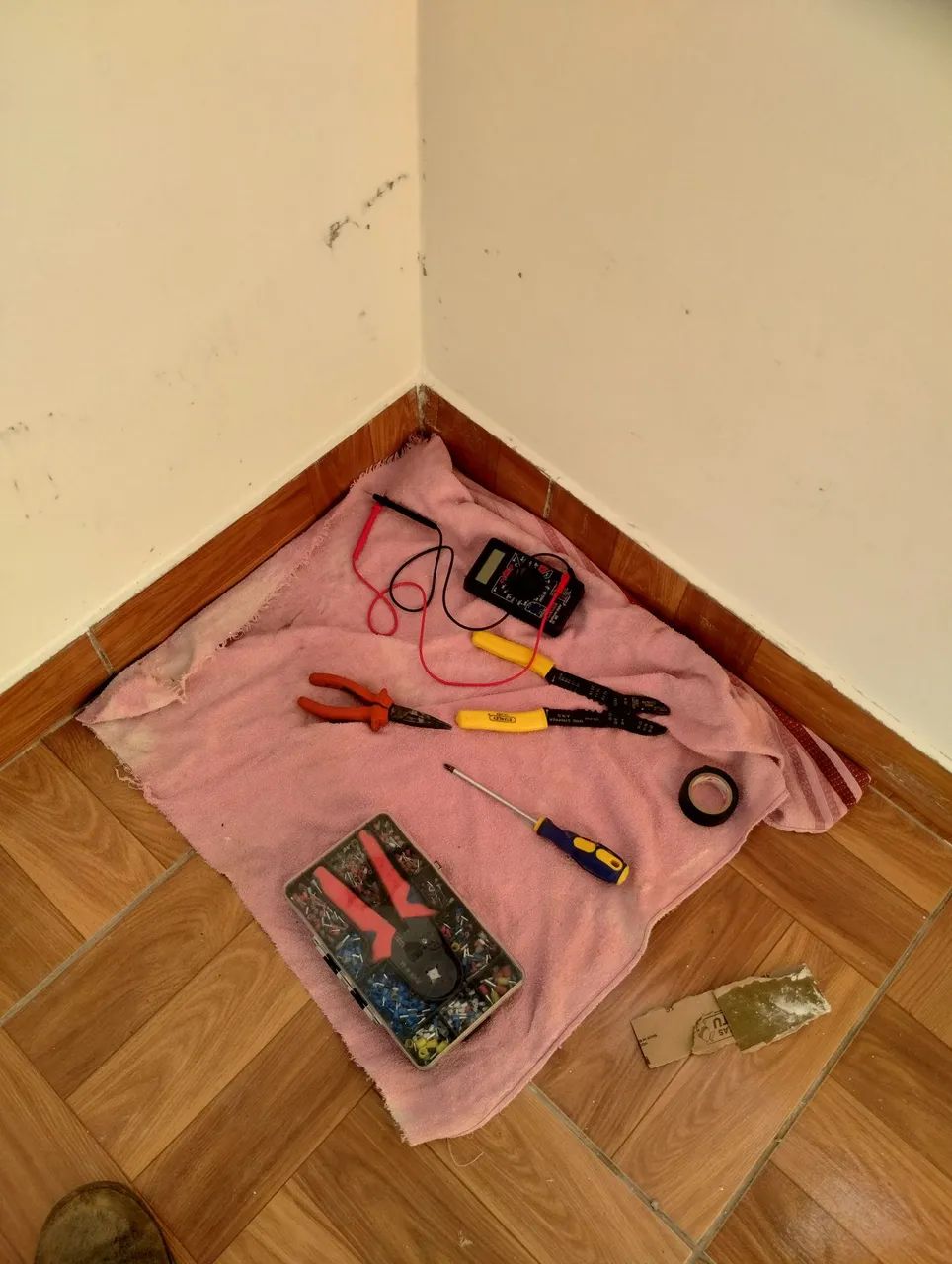 Serviço elétrica.residencial