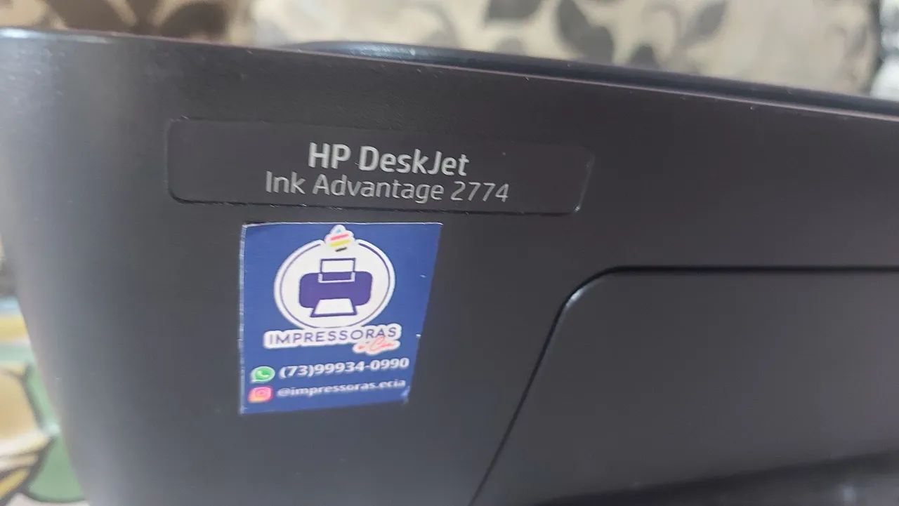 IMPRESSORA HP DESKJET 2774