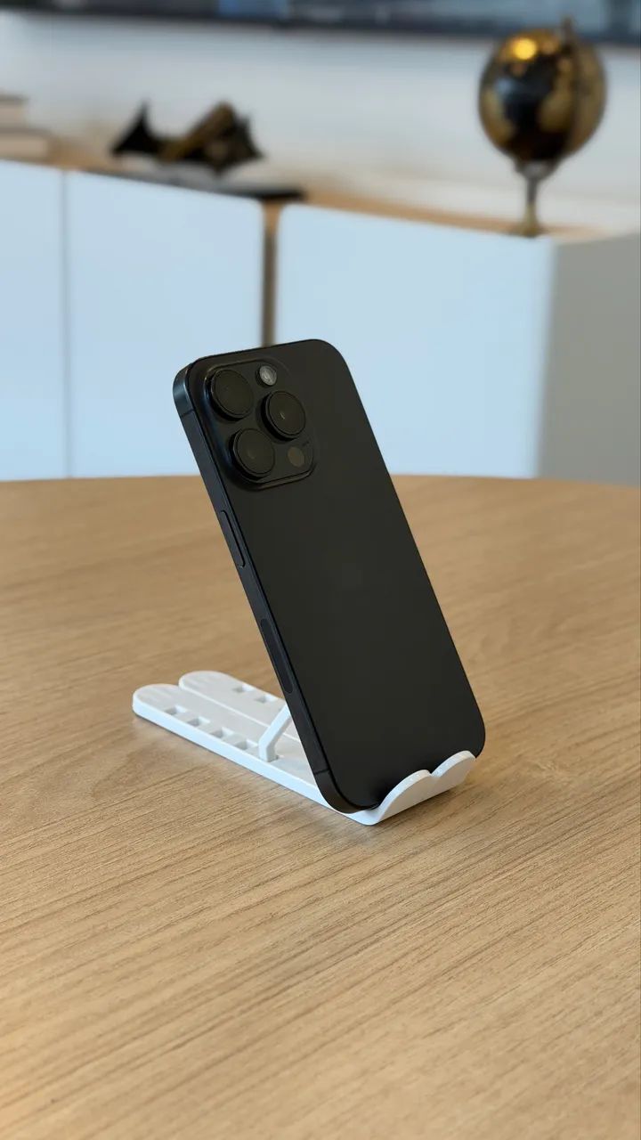 iPhone 15 pro 128g preto  - Foto 3
