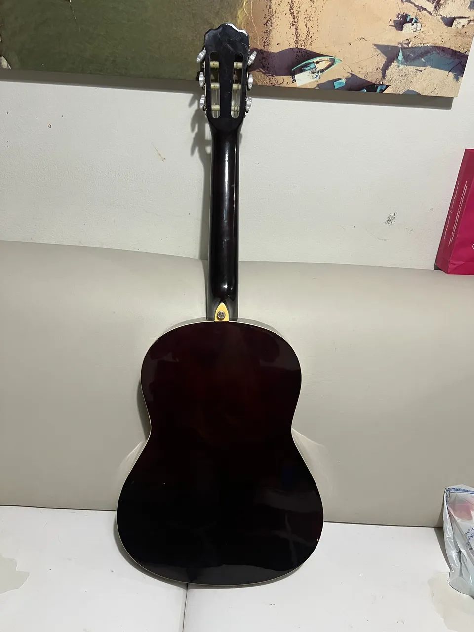 Violão de nylon com cordal - Foto 4