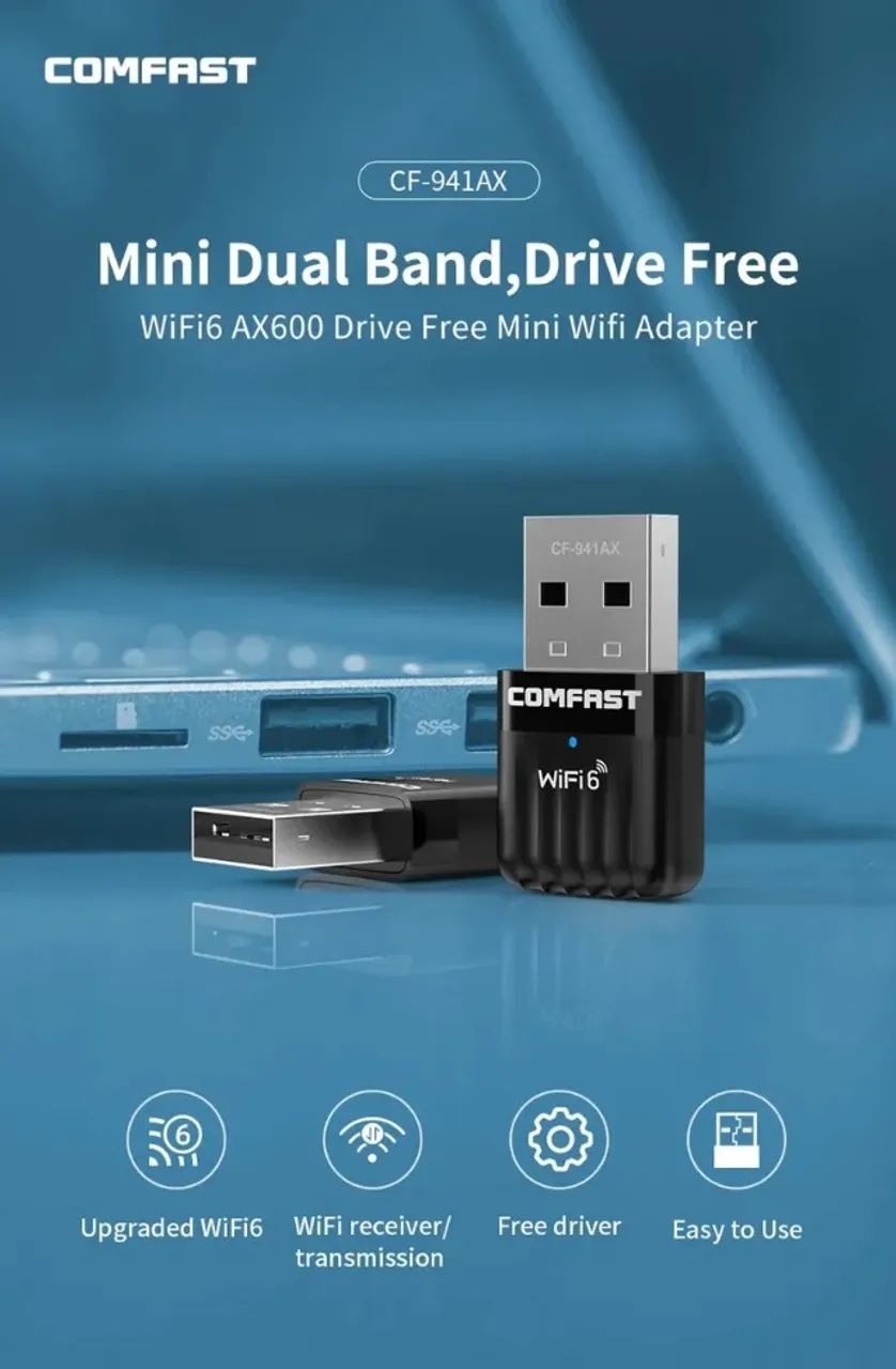 Adaptador Wireless ax600 - Foto 3