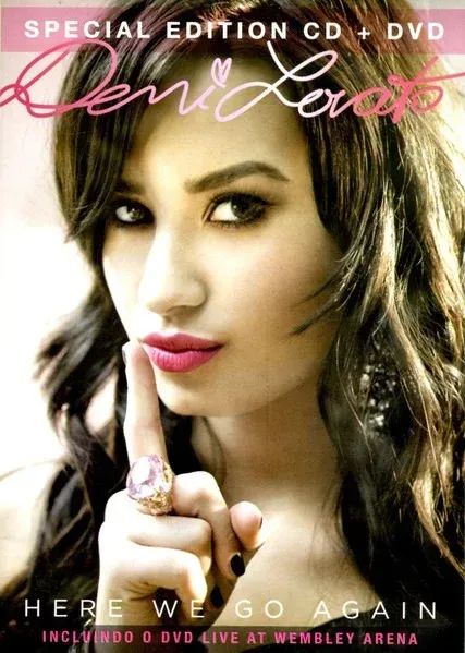 KIT CD Demi Lovato - Foto 2