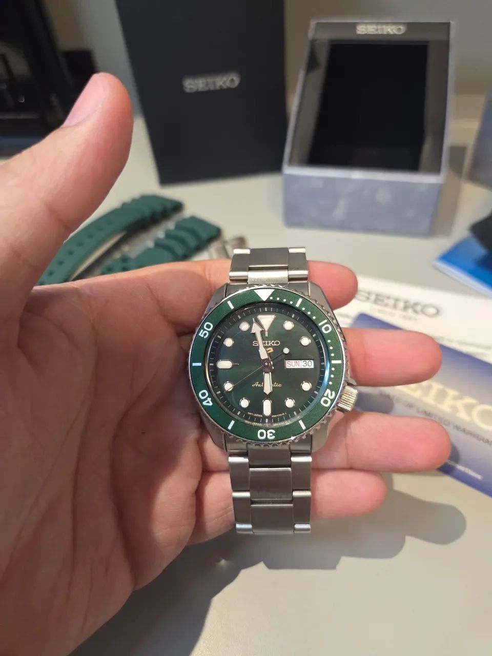 Seiko 5 Sports SRPD63K1 - Foto 2