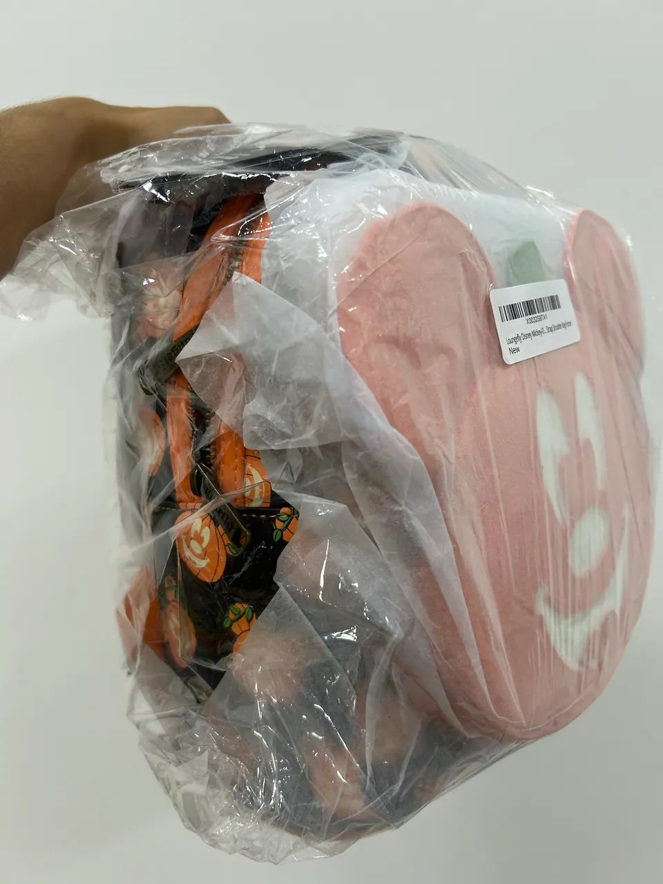 Bolsa loungefly Disney Store Mickey abóbora Halloween  - Foto 2