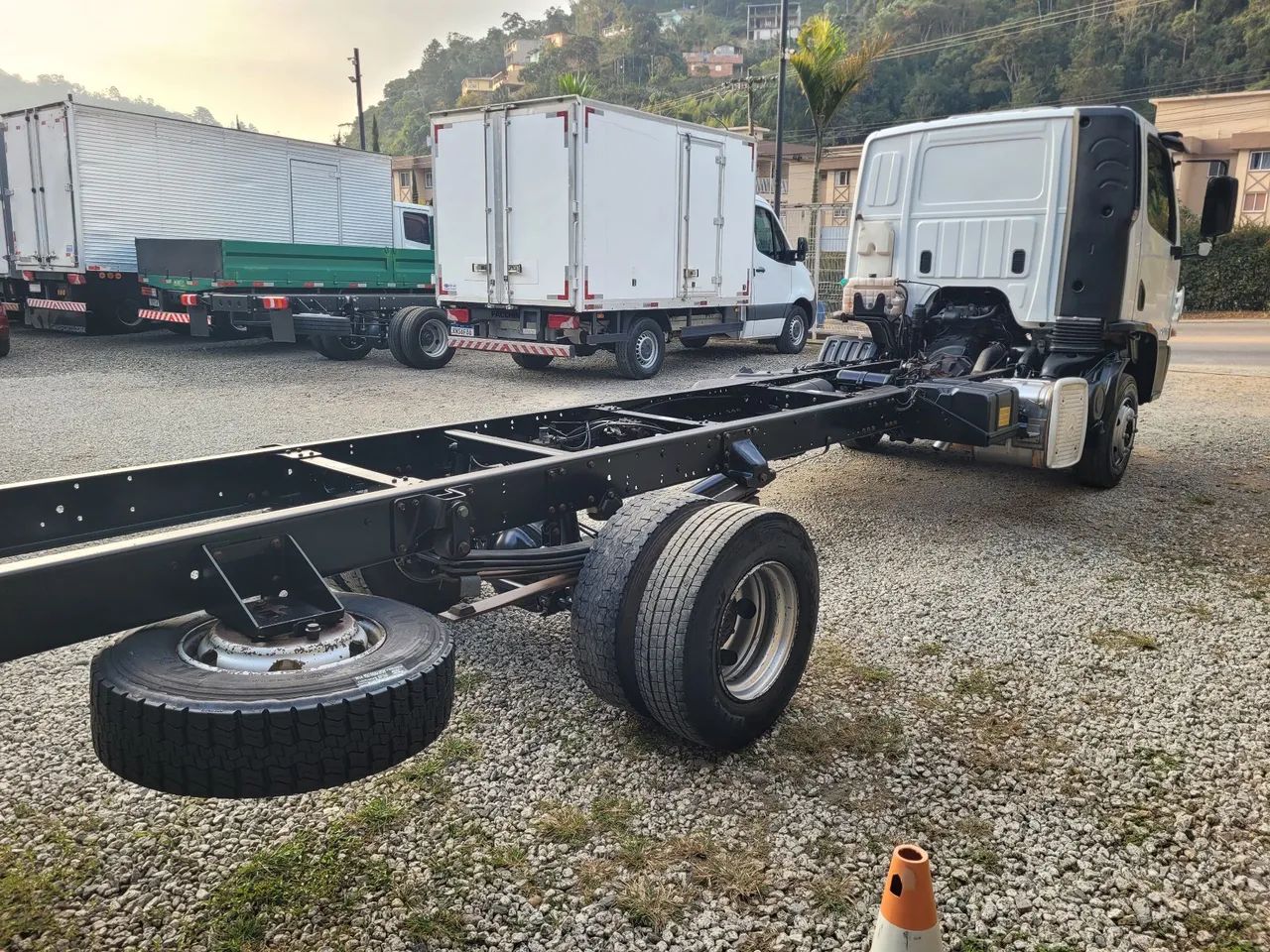 MB Accelo 1016 2014 Chassi - Foto 5
