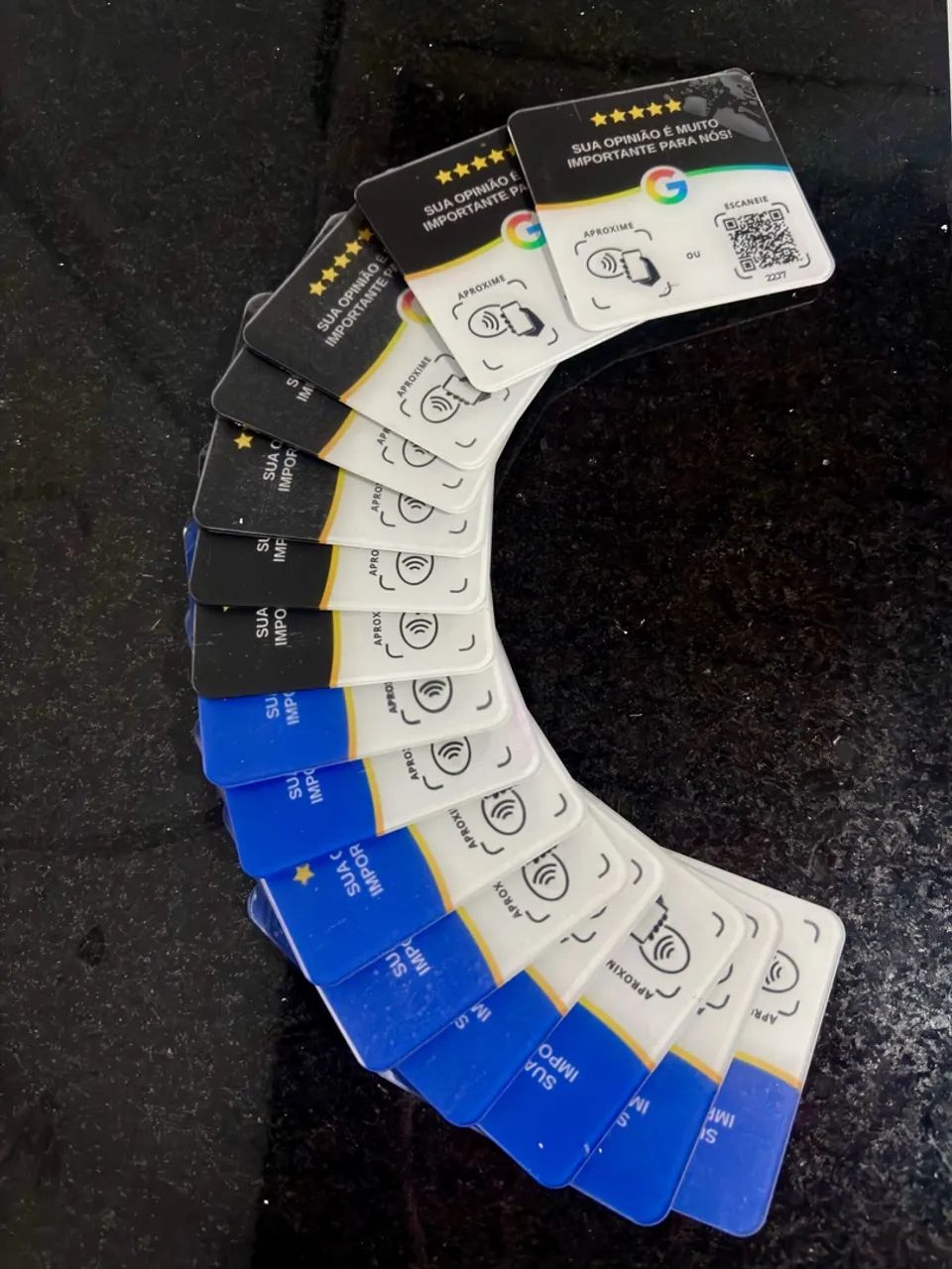 Plaquinhas NFC de avaliação do google - Foto 2