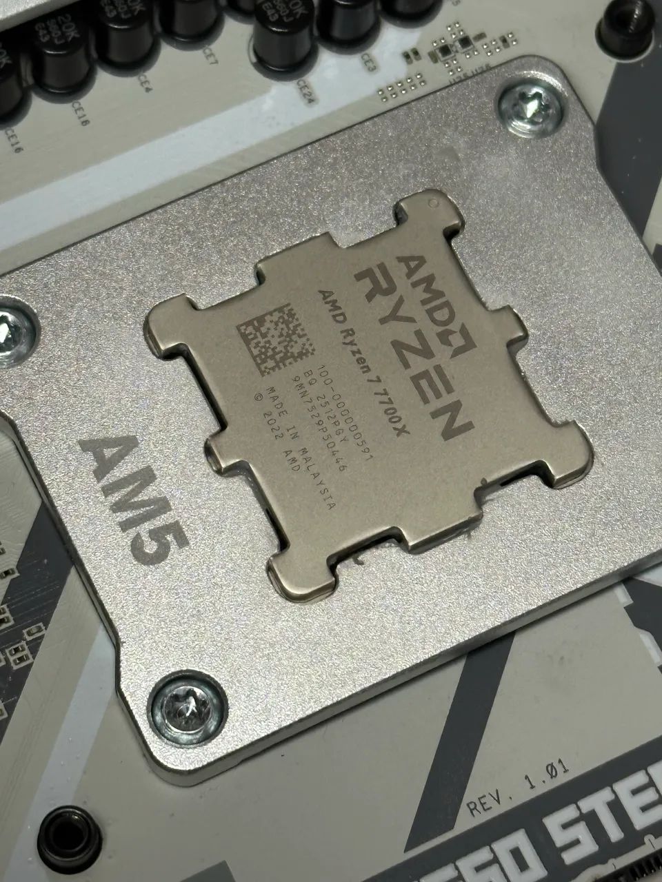 Ryzen 7 7700x c caixa nf  - Foto 2