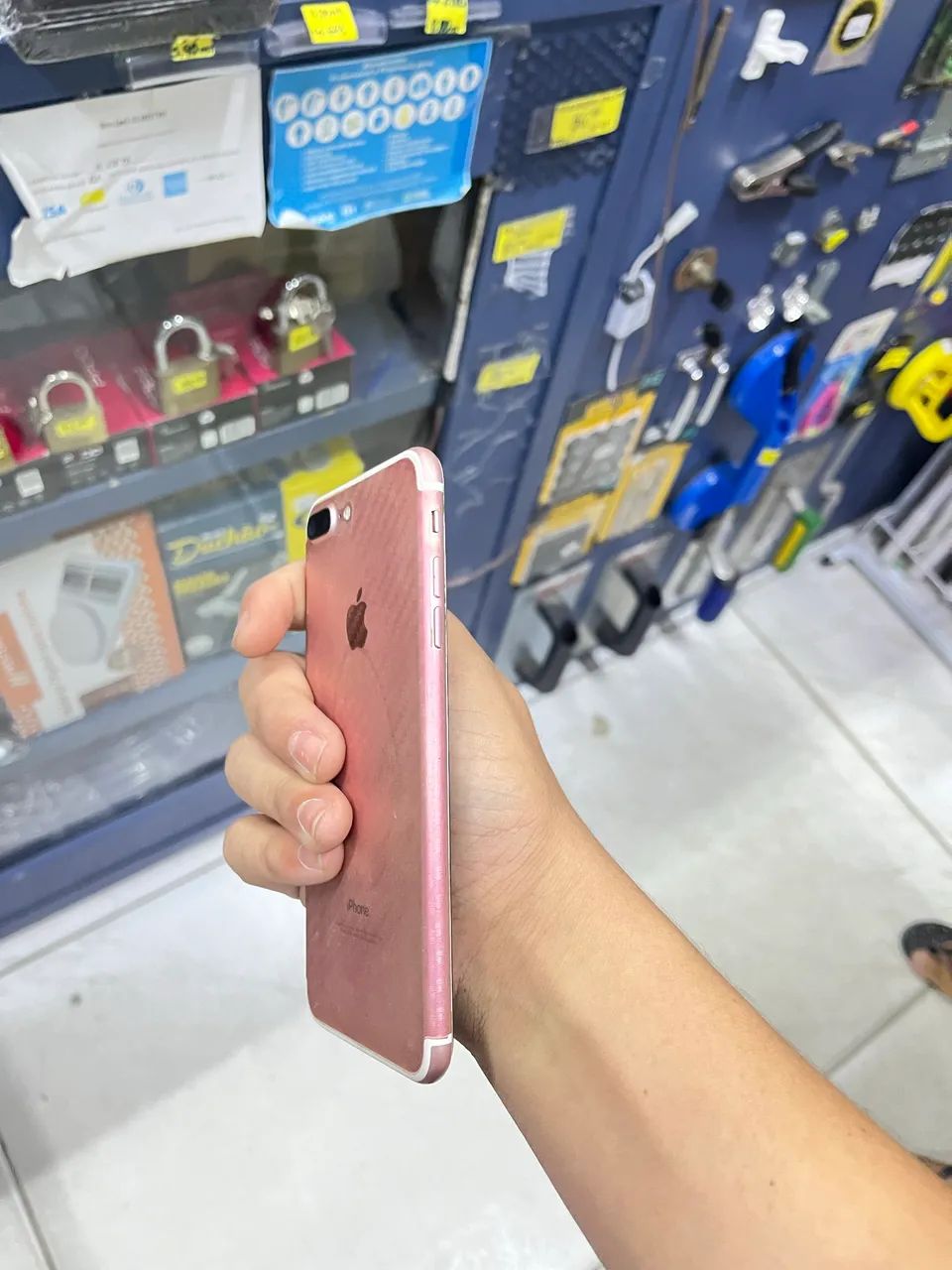 iPhone 7 Plus 128 GB | Bateria 100% | Tudo Funcionando