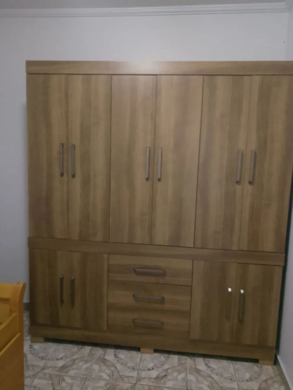 guarda roupa 6 portas top 
