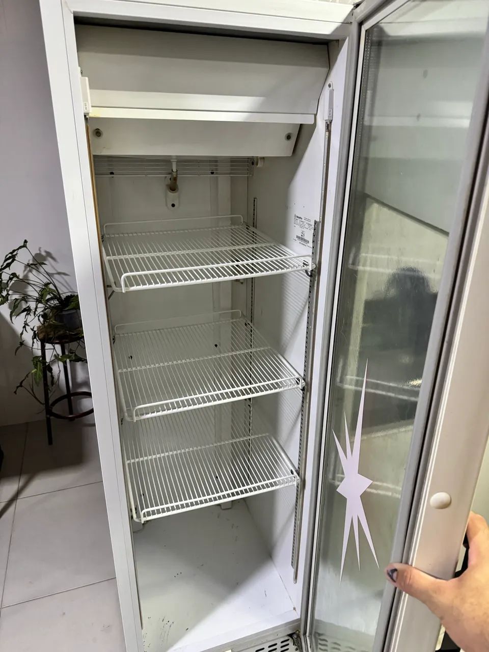 Freezer vertical metalfrio  - Foto 3