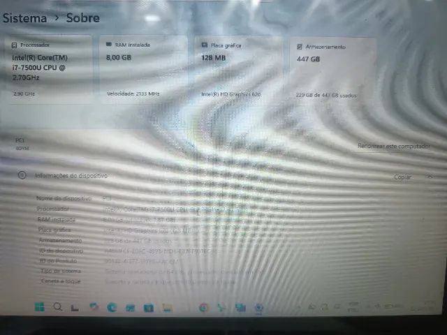 Placa-mãe do Lenovo Yoga 520 - Foto 5