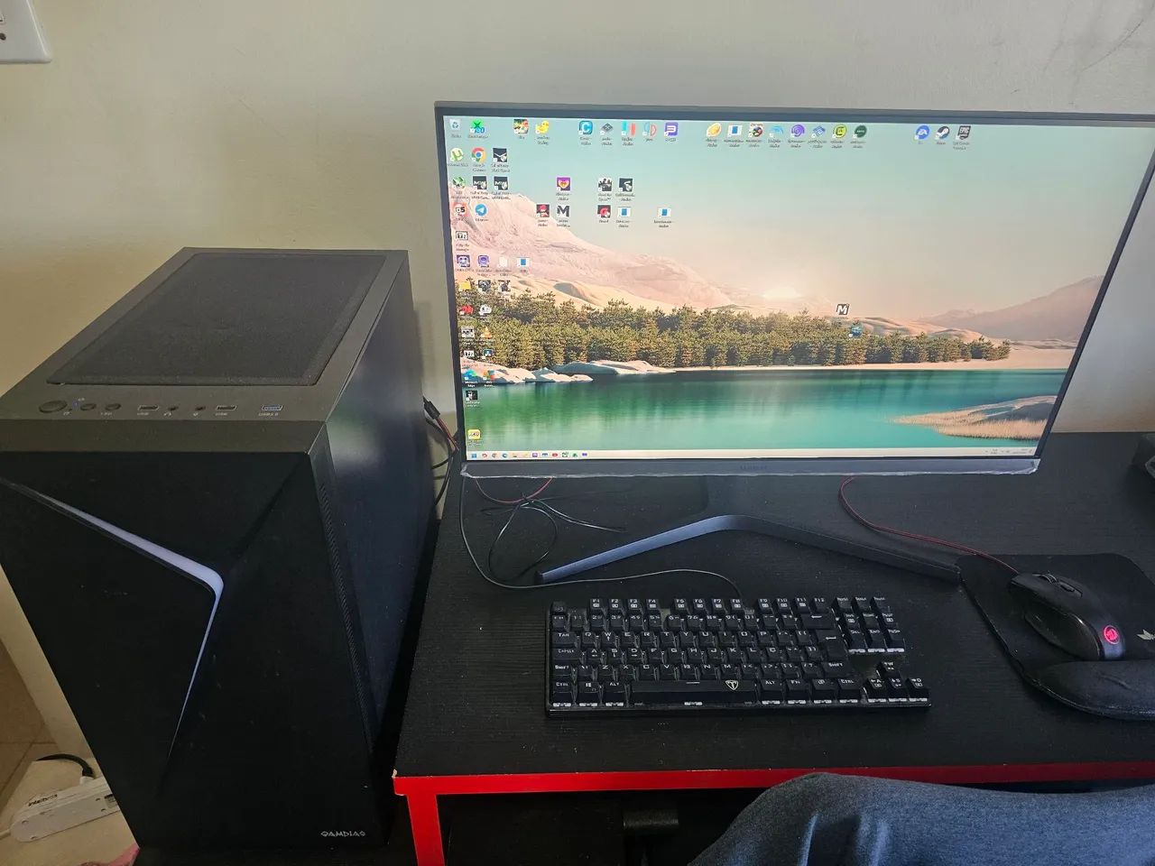 PC gamer Preço Bom RX6600