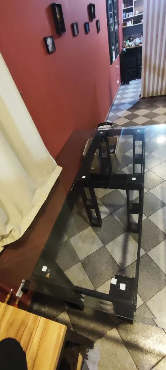Mesa de vidro  - Foto 4