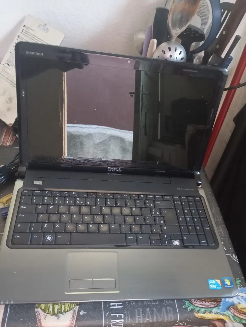 notebook dell inspiron 1564