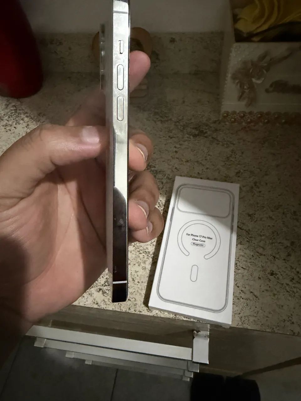  Vendo um celular iPhone  - Foto 2
