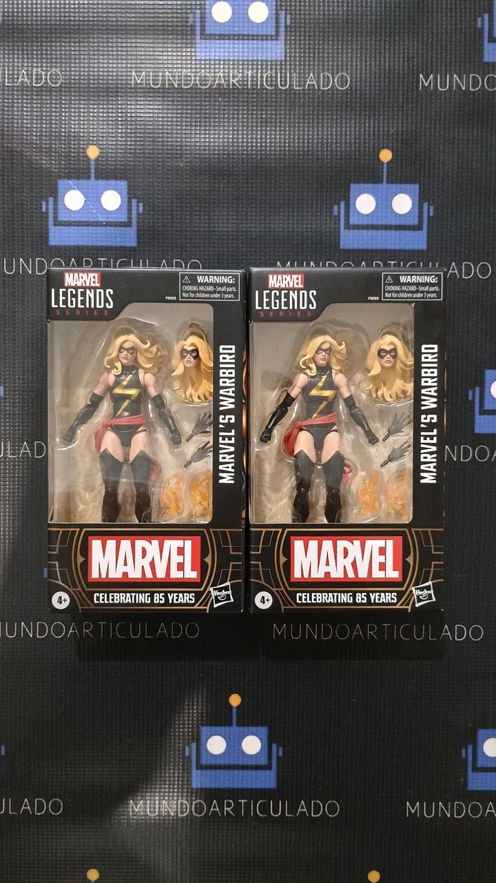 Warbird Miss Marvel 85th Anniversary Marvel Legends Hasbro