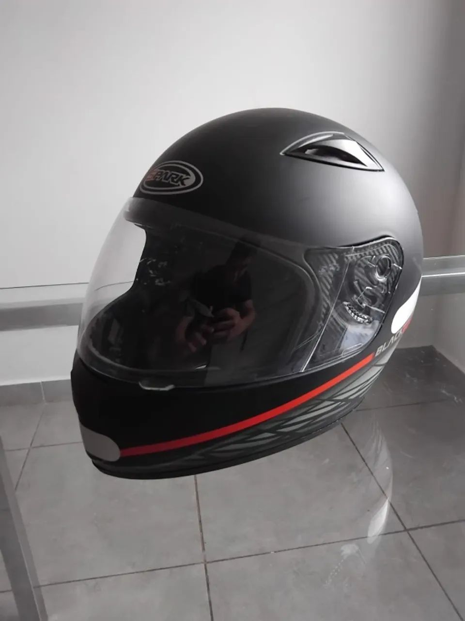 Capacete Spark EBF Fechado - Foto 6