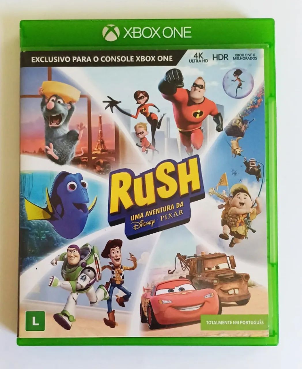 XBOX - Rush - Uma Aventura Disney Pixar