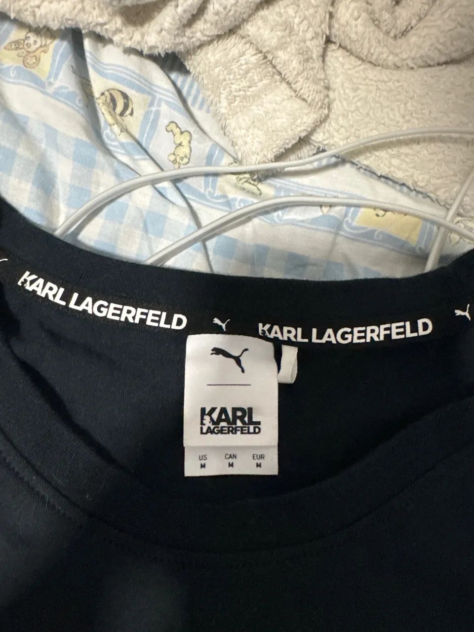 Camiseta Karl Lagerfeld X Puma  - Foto 4