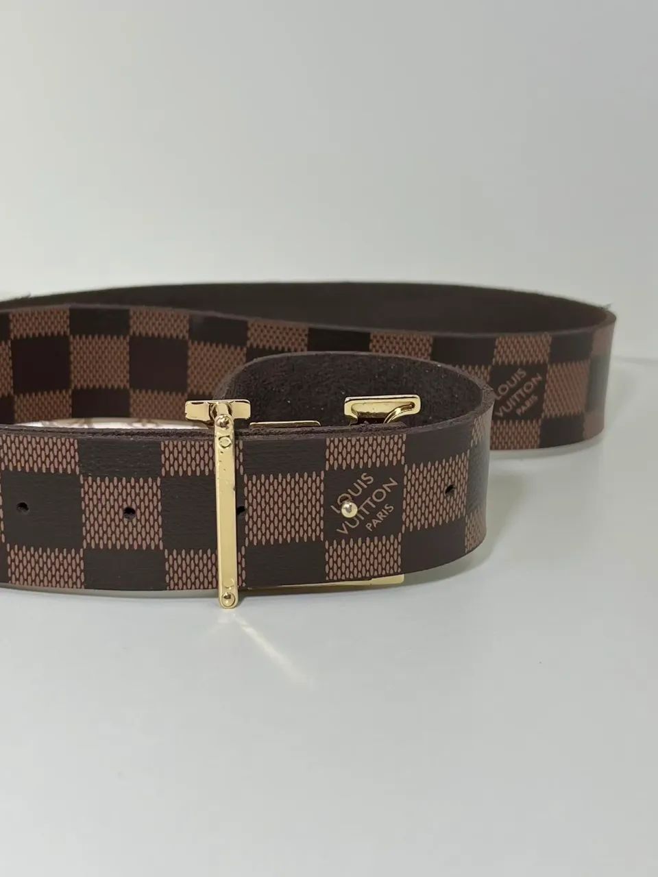Cinto marrom Louis Vuitton - Foto 3