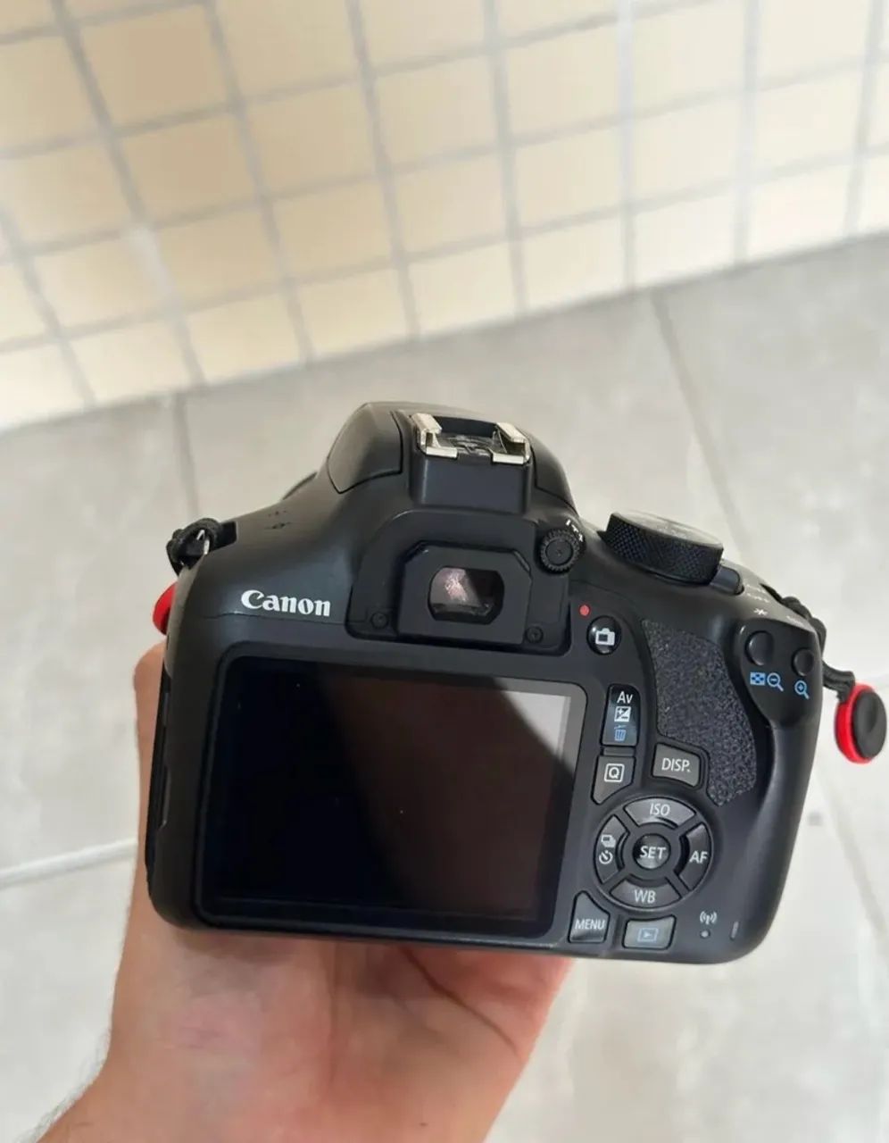 Câmera canon t6 - Foto 3