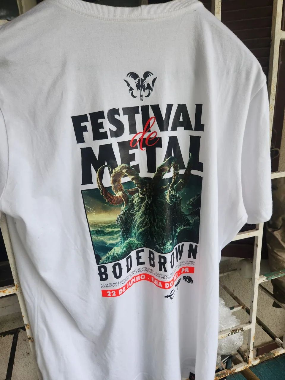 Camiseta da cervejaria Bodebrown - Foto 3