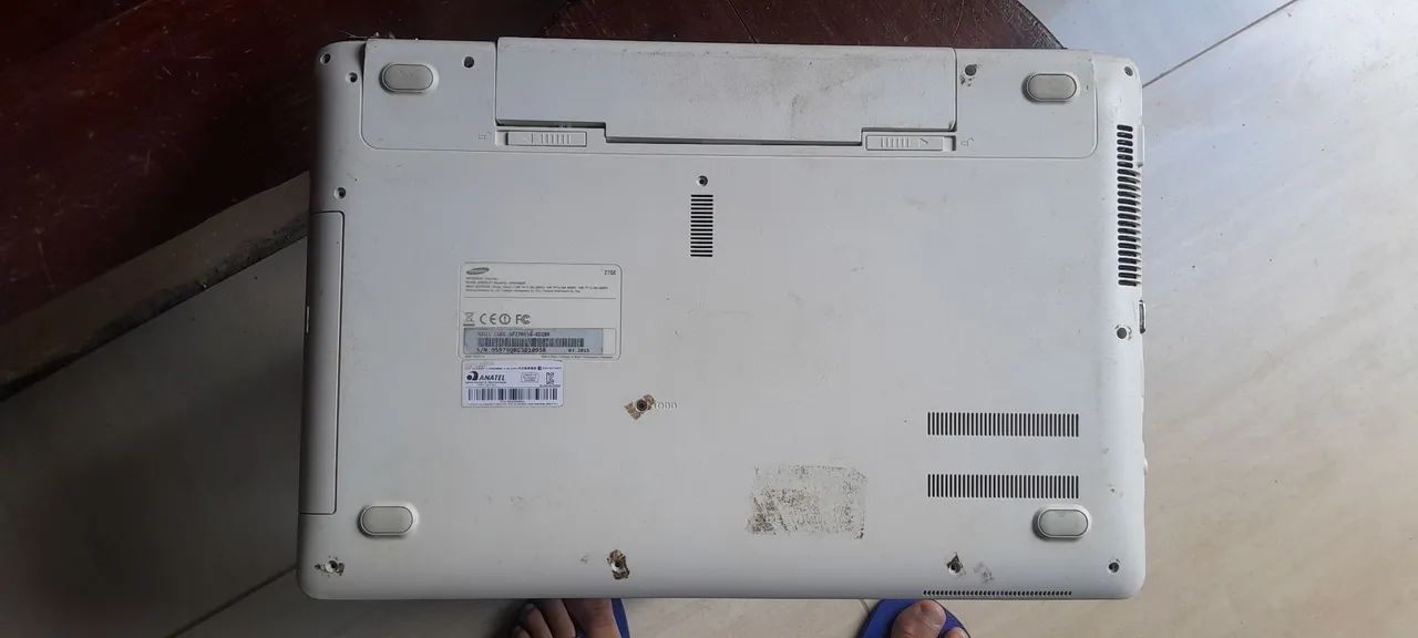 Peças notebook samsung 