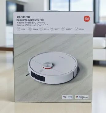 Robô Aspirador Xiaomi S40 Pro com Mapeamento Inteligente e Sucção 15.000 Pa - Novo, Loja F - Foto 2