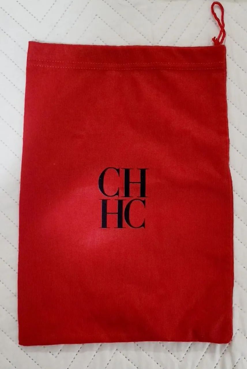Sacola Dust Bag Carrolina Herrera Original 