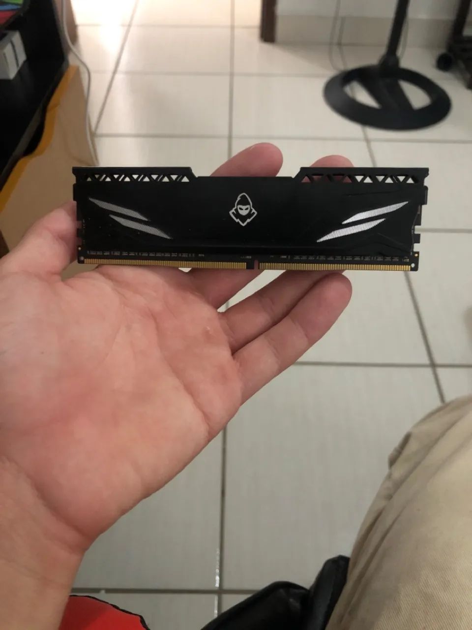 Memória ram 8gb