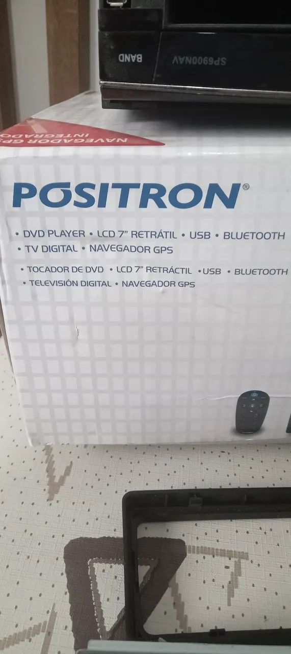 Dvd player positron retratil - Foto 2