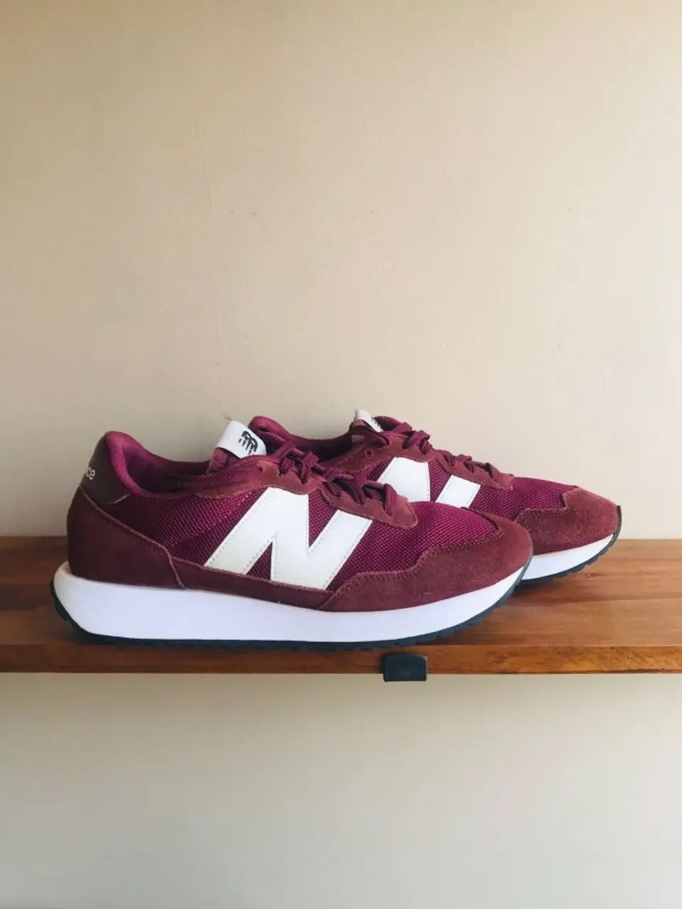 new balance 237 vinho original