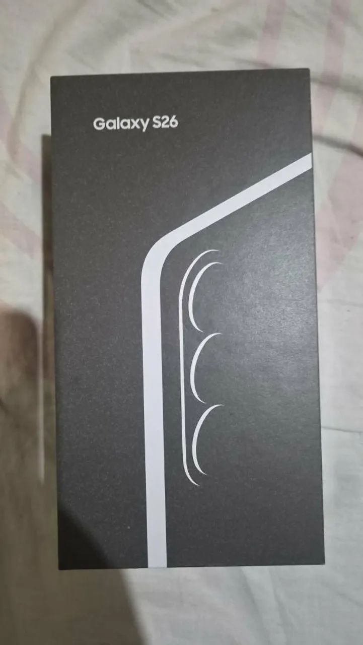 Samsung s26 novo na caixa - Foto 3
