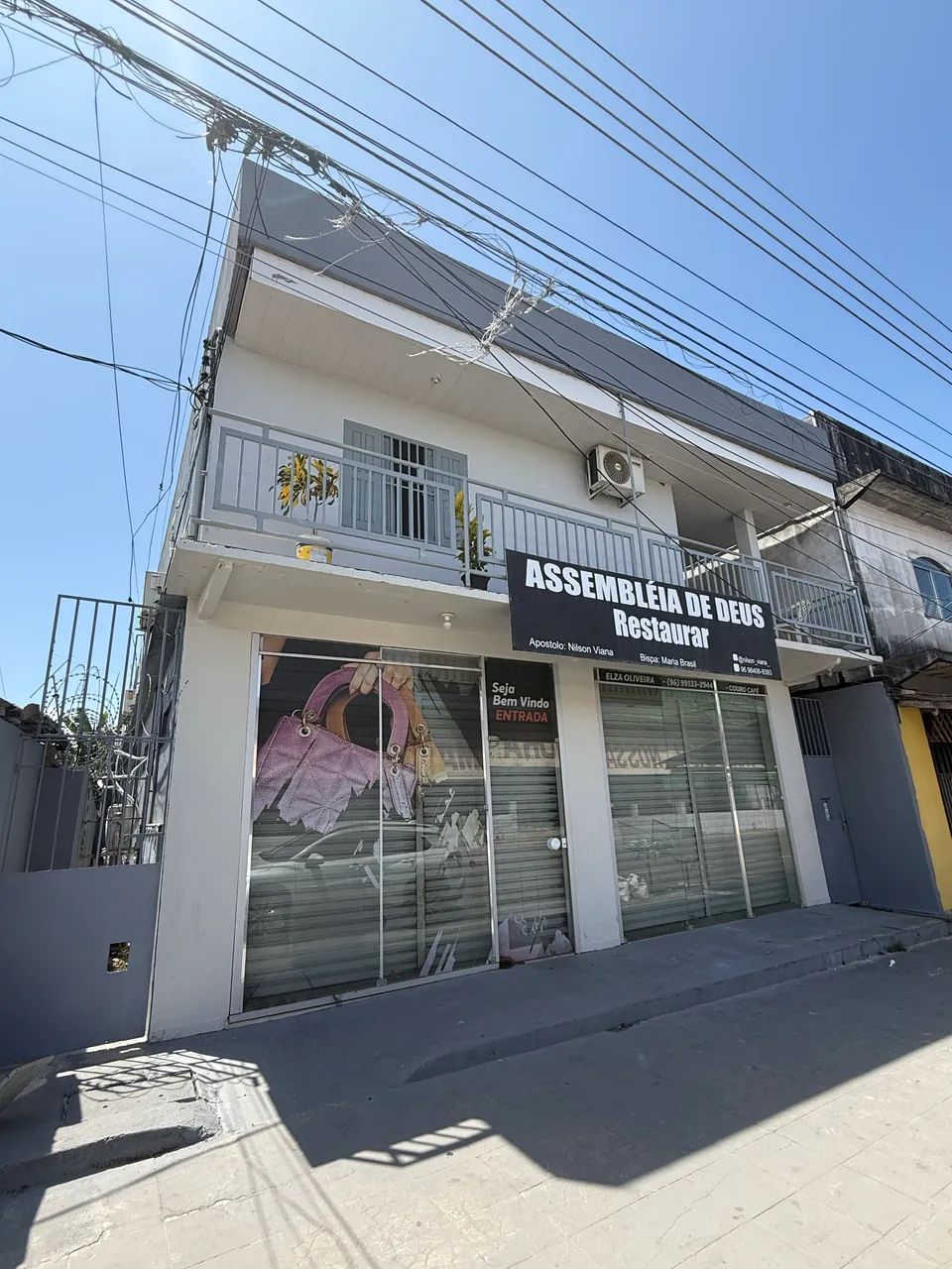 Alugo Ponto Comercial 