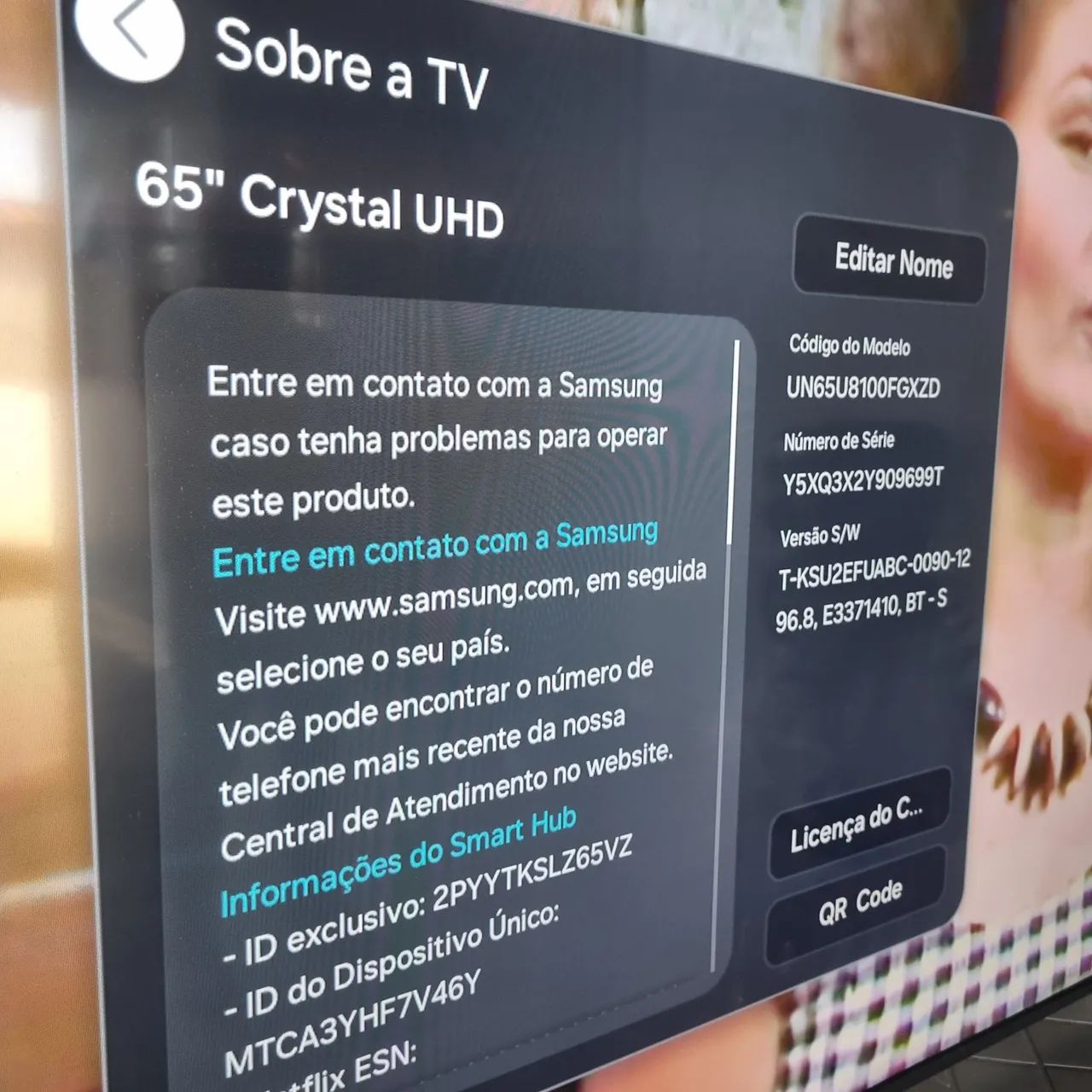 Tv 65" Cystal - Foto 4