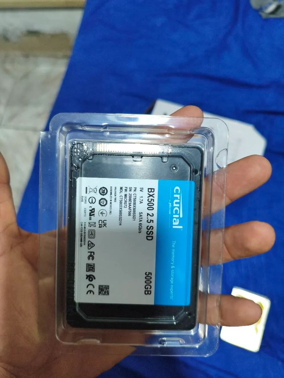 Vendo SSD 500gb e HD  - Foto 3
