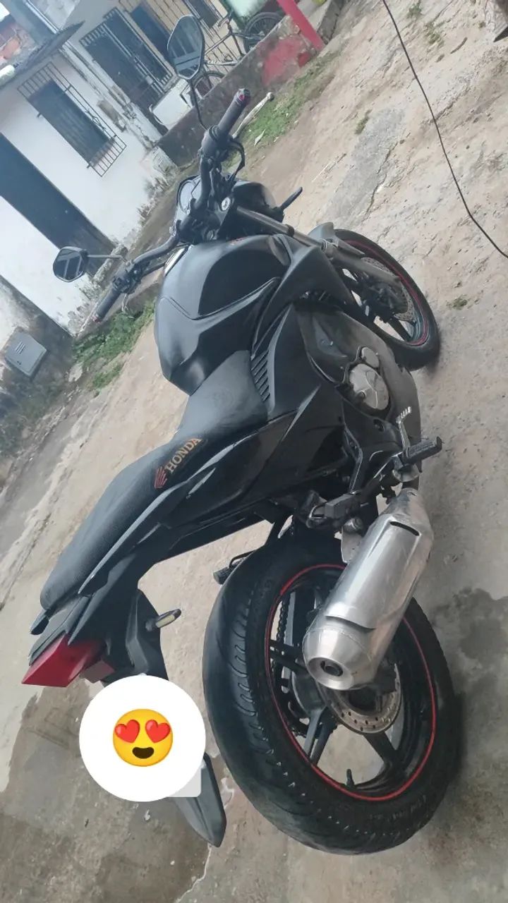 Vendo uma cb 300 r - Foto 4
