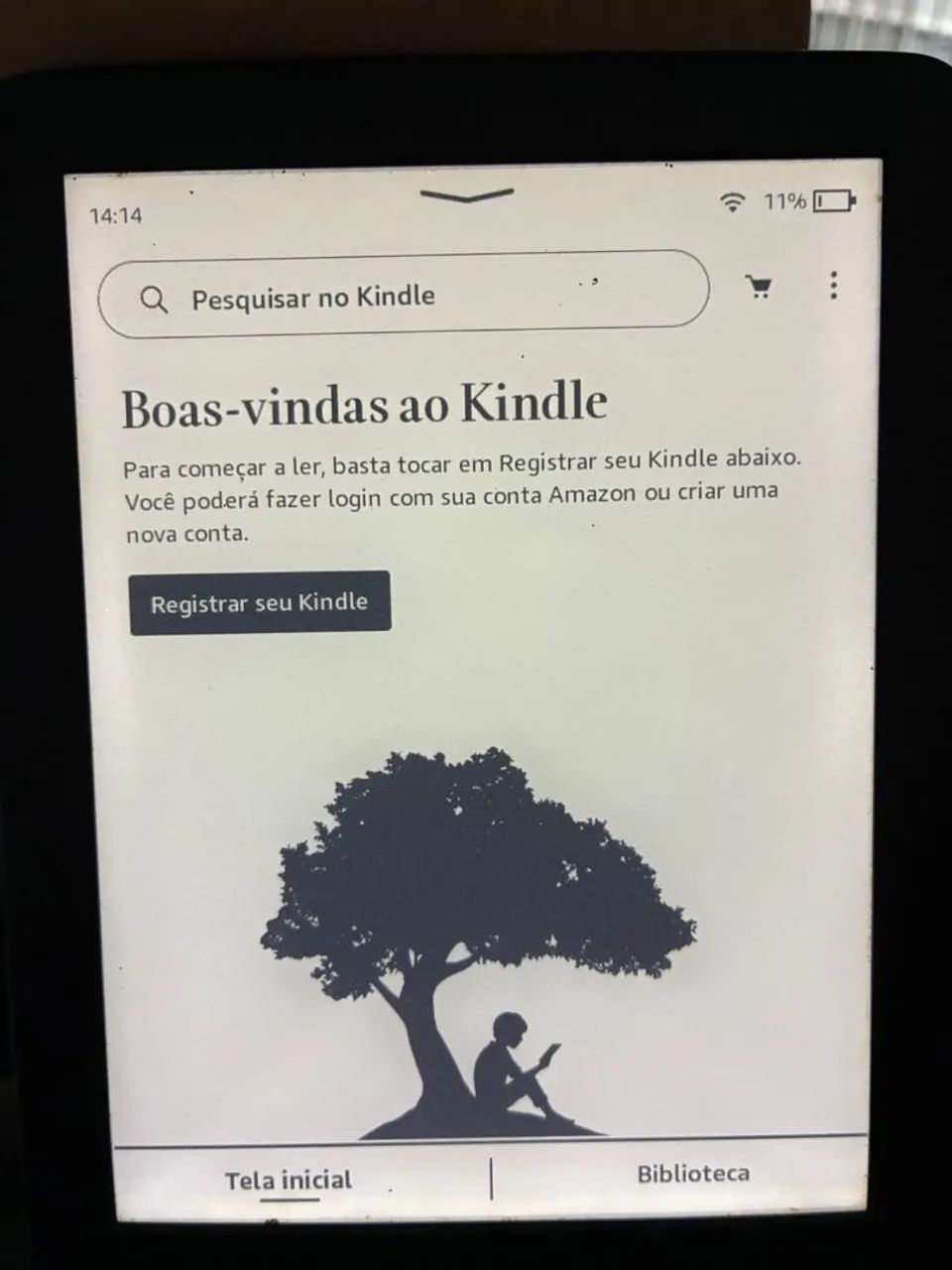 Kindle 10 geração funcionando normal