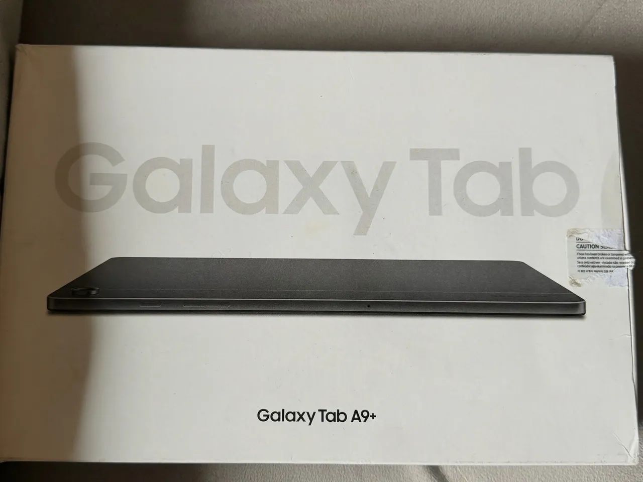 Tab A9 Plus (Ganhei no sorteio da empresa e não usei)
