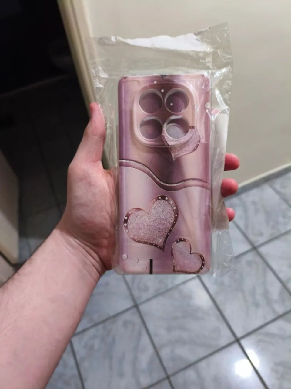 capinha nova POCO X7 5g