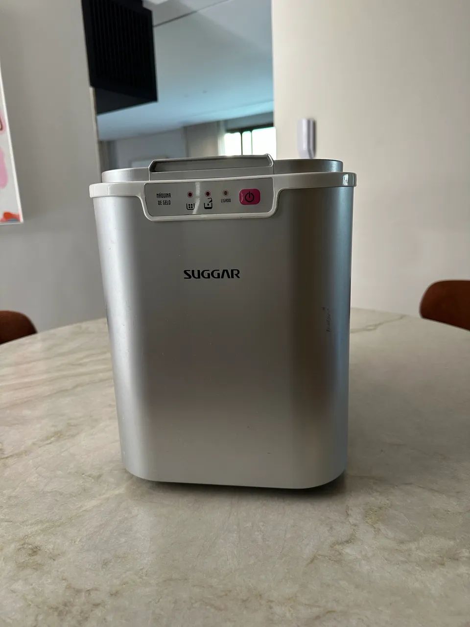 Máquina de Gelo Suggar